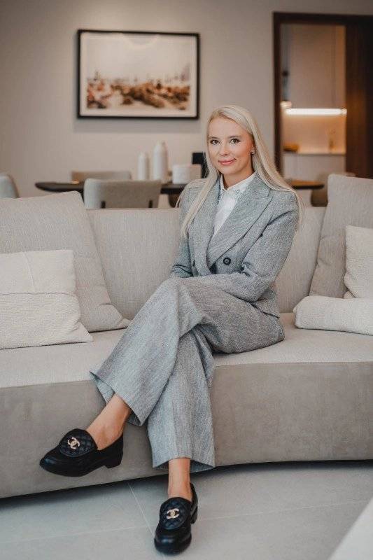 Portrait de Aleksandra Kackowska, Gérante