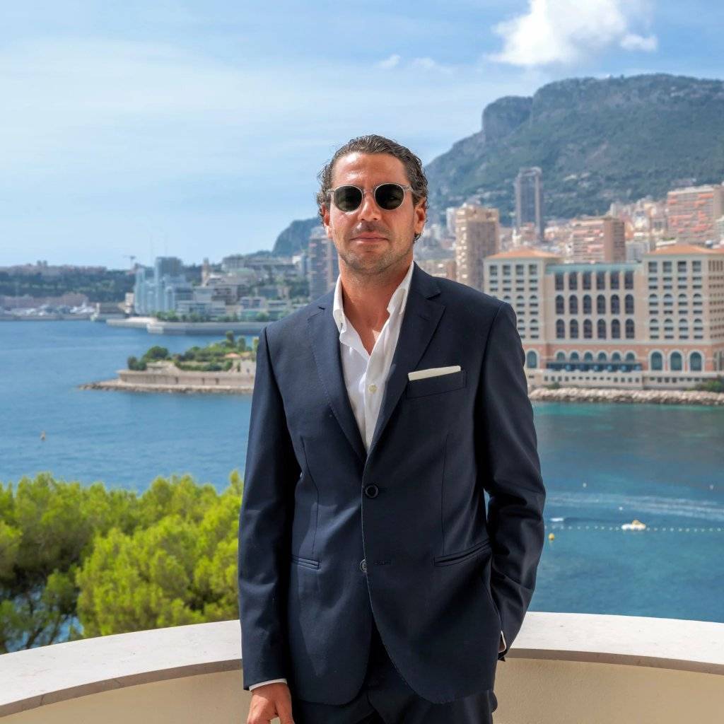 Portrait de Diego Beccaro, Agent