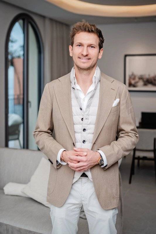 Portrait de Don Waldhof, Président & Fondateur